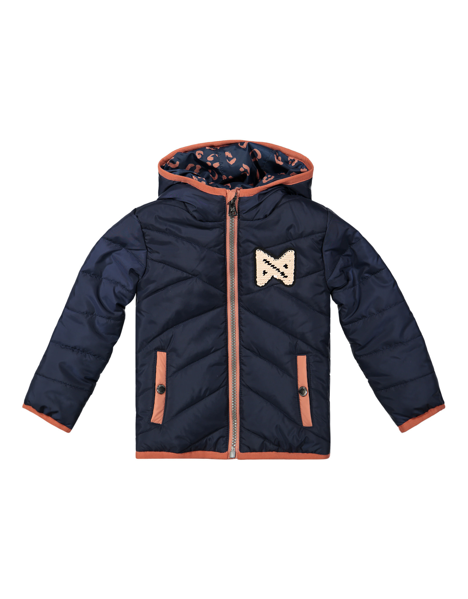 Koko Noko Girls Jacket Navy