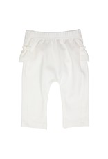 Gymp PANTALON - FLOUNCES - AERODOUX OFF-WHITE