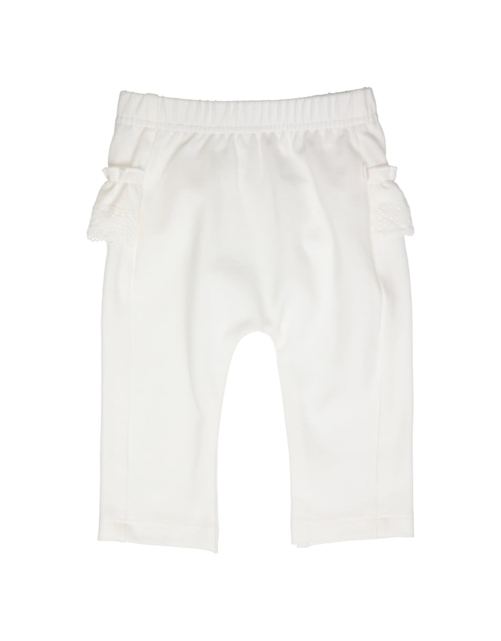 Gymp PANTALON - FLOUNCES - AERODOUX OFF-WHITE