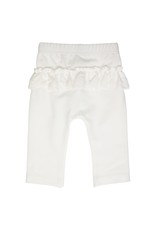 Gymp PANTALON - FLOUNCES - AERODOUX OFF-WHITE