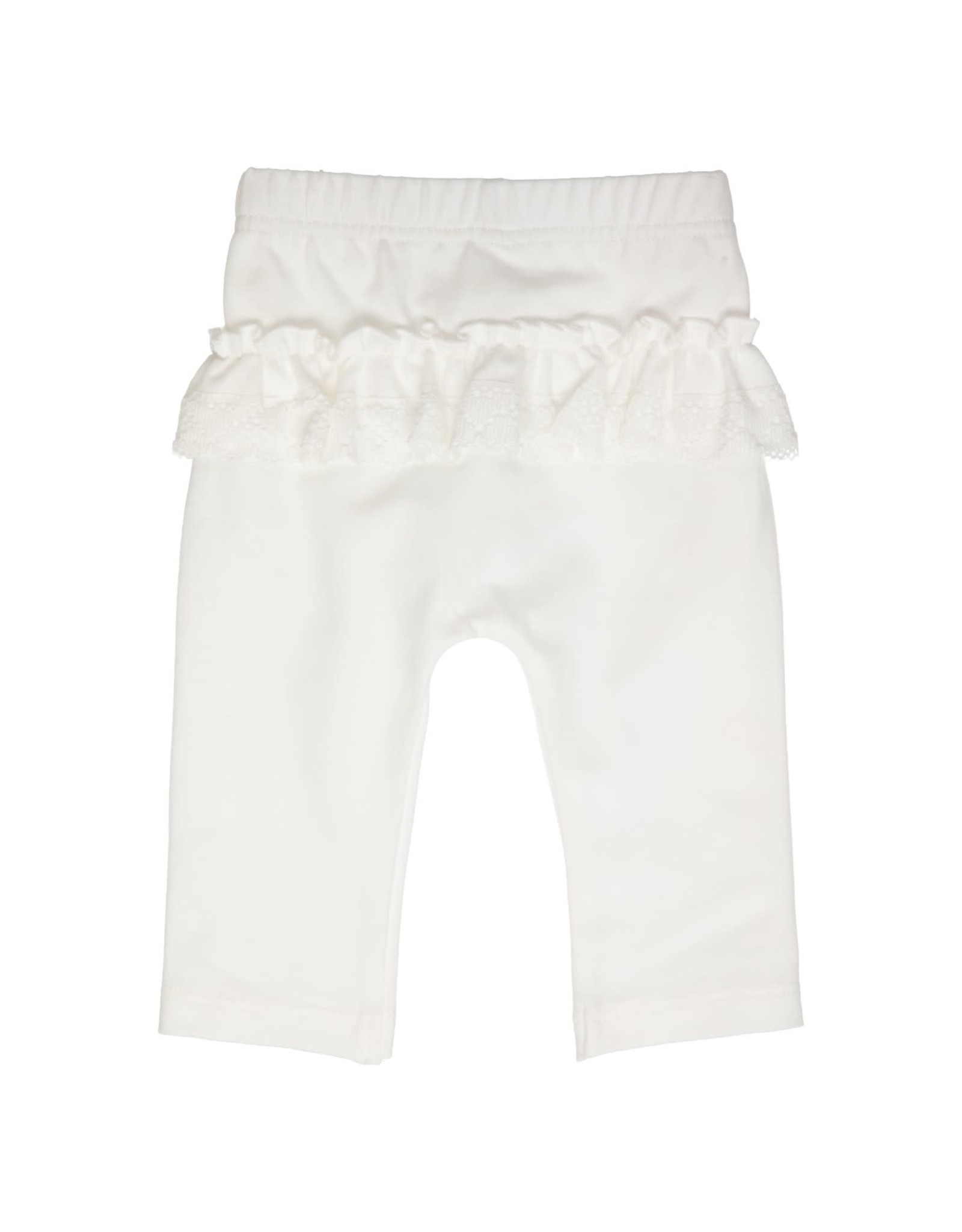 Gymp PANTALON - FLOUNCES - AERODOUX OFF-WHITE