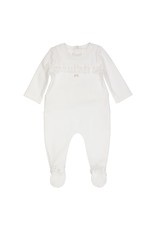 Gymp JUMPSUIT - LACE - AERODOUX - N OFF-WHITE