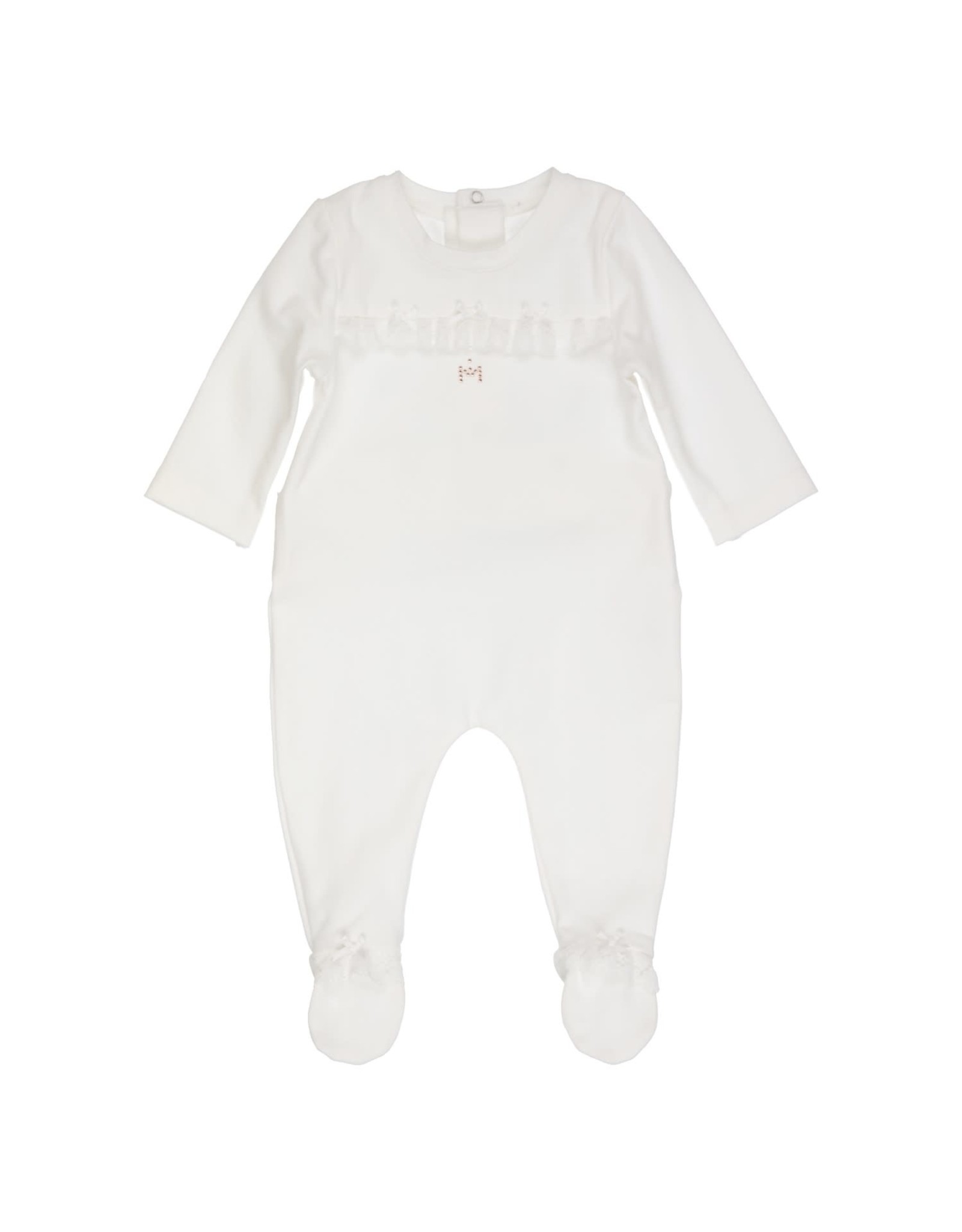 Gymp JUMPSUIT - LACE - AERODOUX - N OFF-WHITE