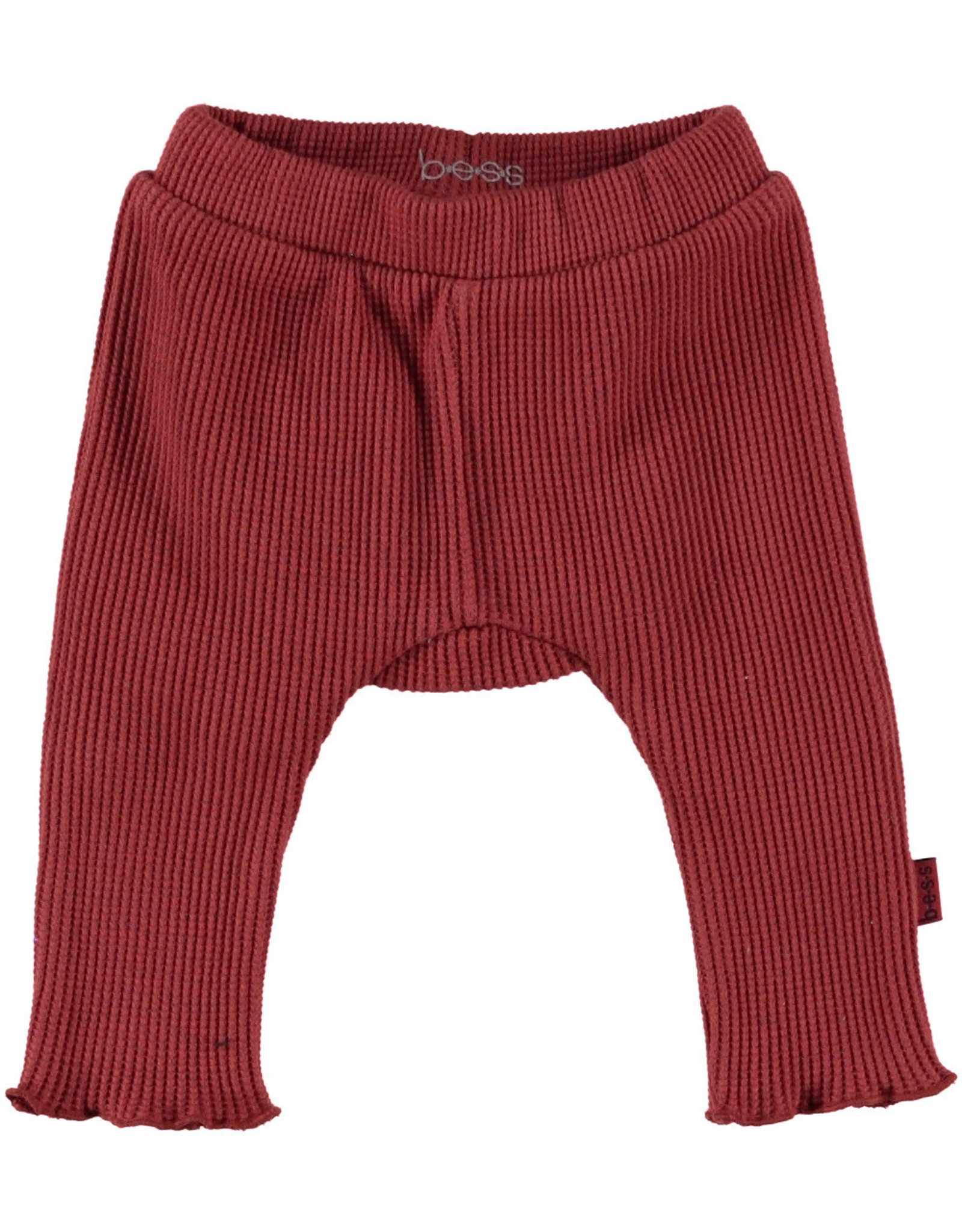 BESS Legging Waffle Burgundy