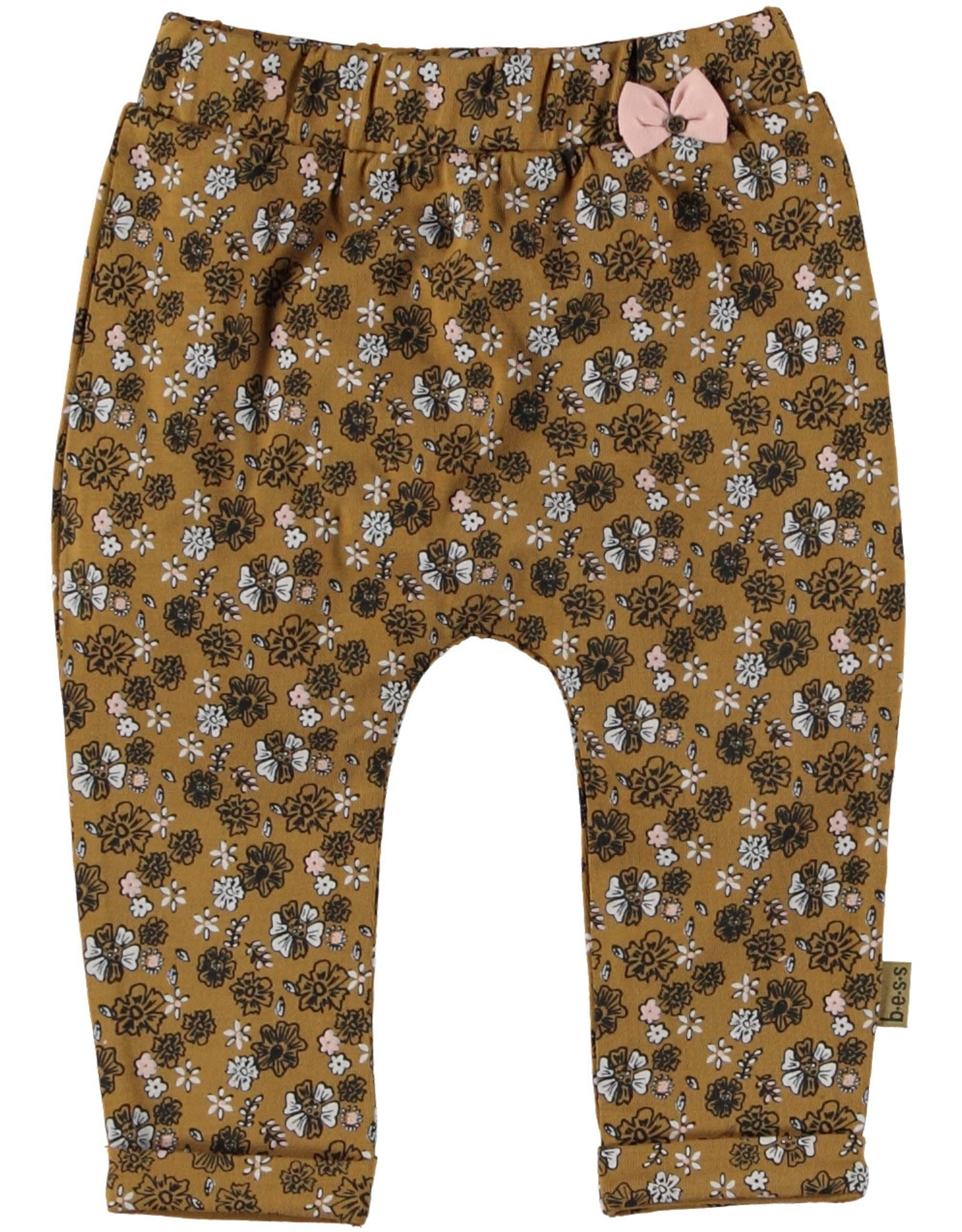 BESS Pants AOP Flower Dessin