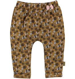 BESS Pants AOP Flower Dessin