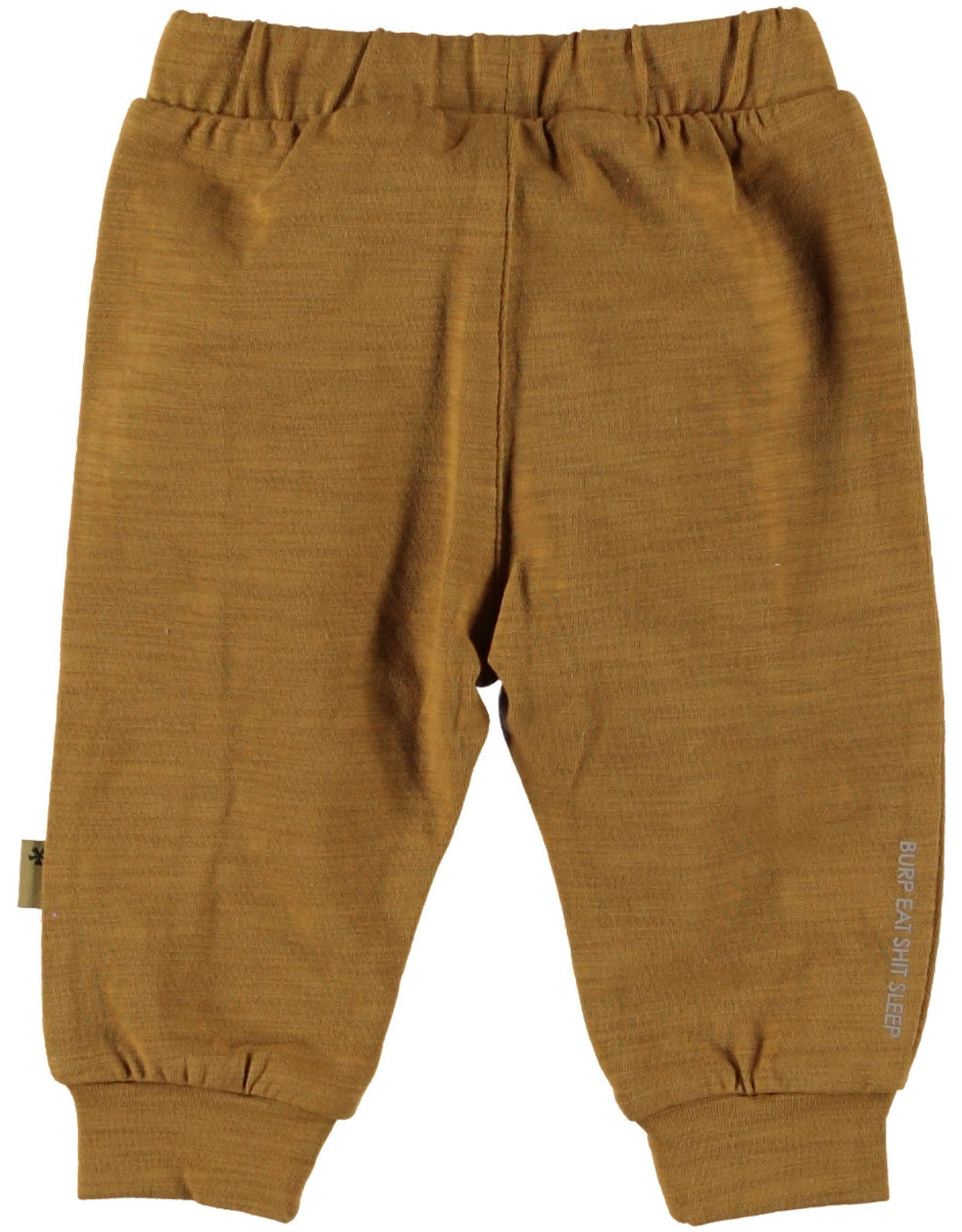 BESS Pants Ruffles Brown