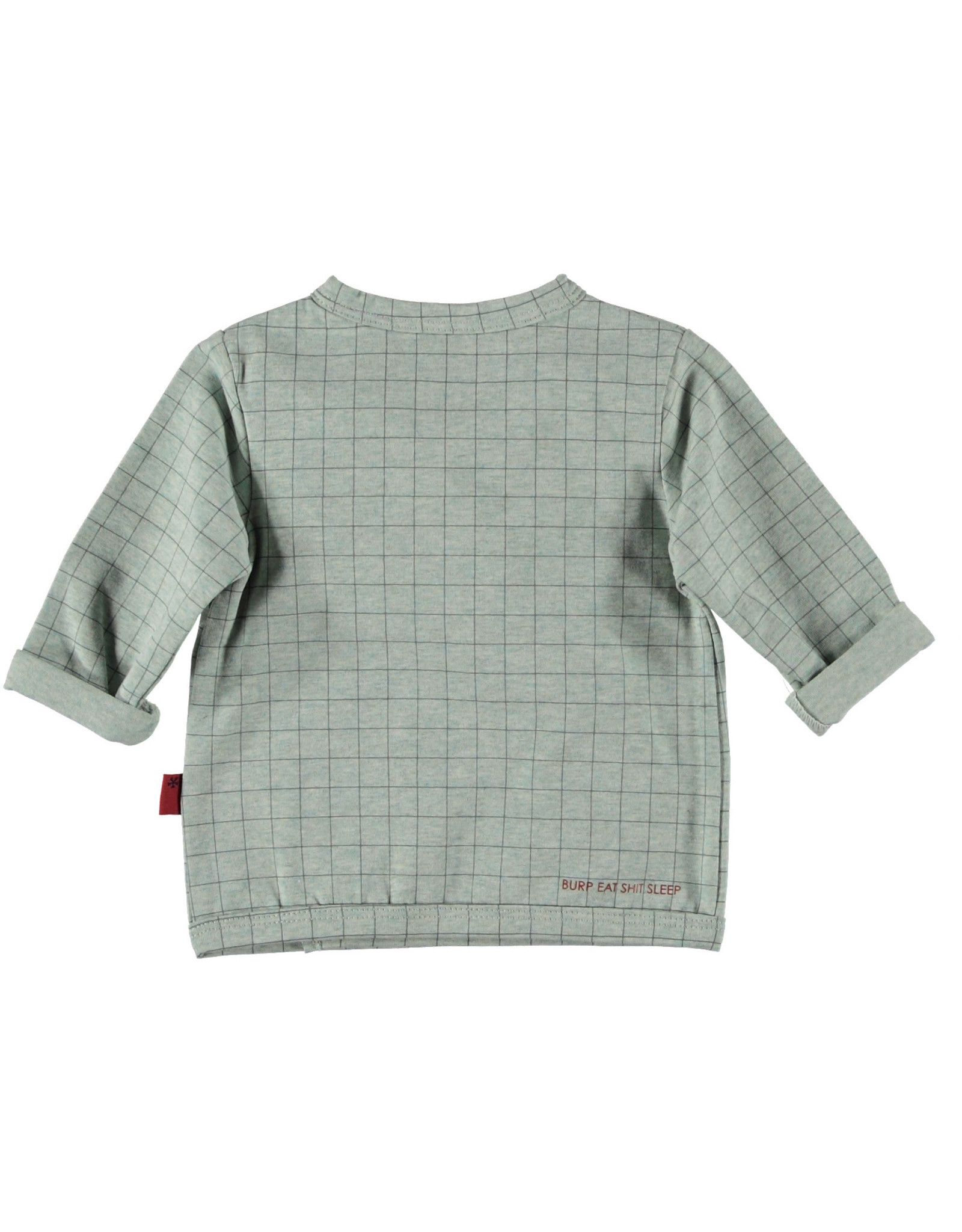 BESS Shirt l.sl. Wrap Check Mint