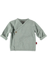 BESS Shirt l.sl. Wrap Check Mint