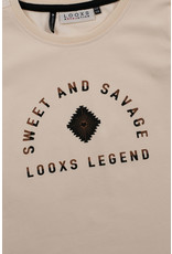 Looxs 10Sixteen T-shirt Creamy