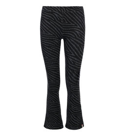 Looxs 10Sixteen Tie dye flare pants stormy zebra