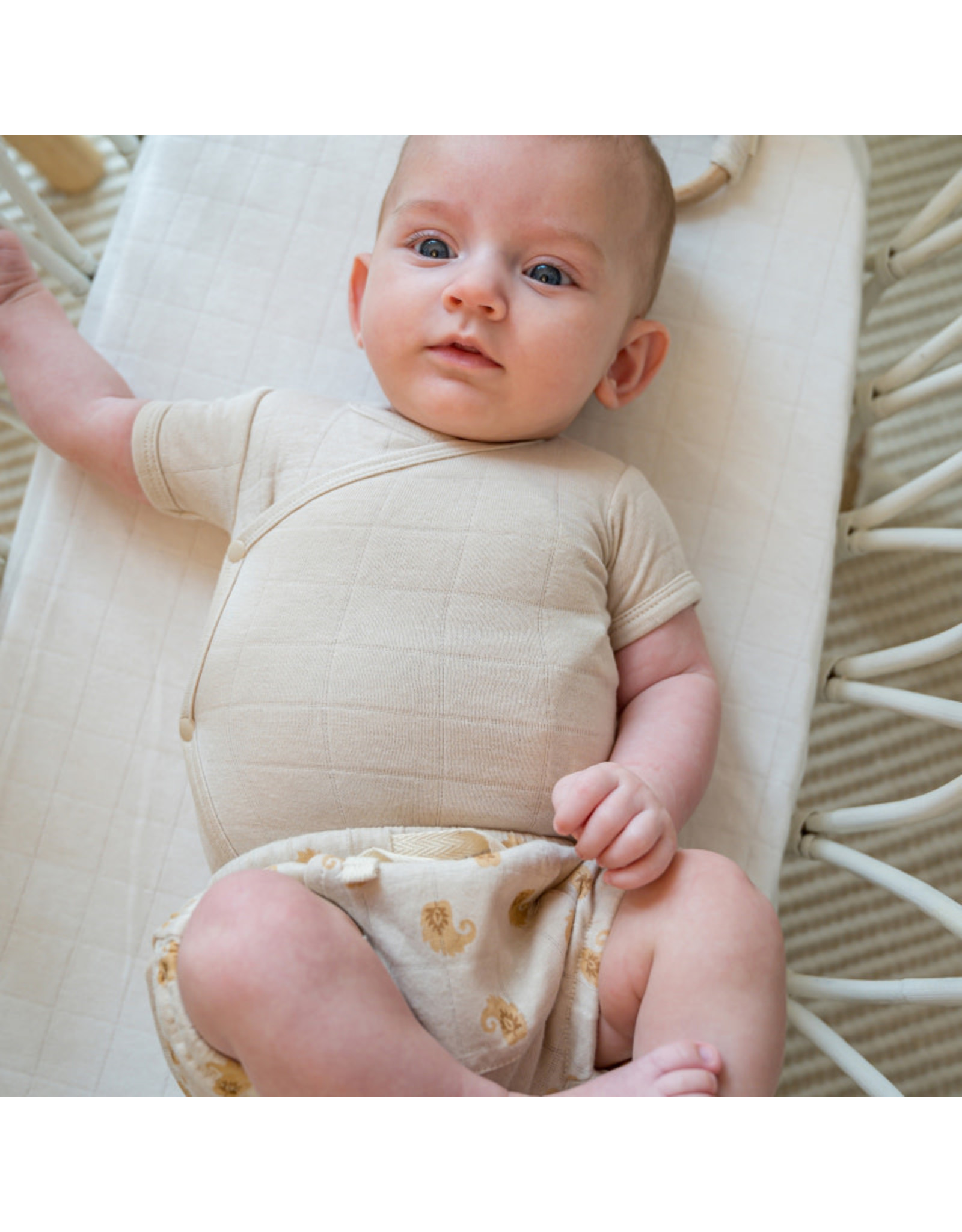 Lodger Romper SS Tribe 093 Birch