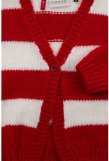 Looxs Little cardigan Deep Red