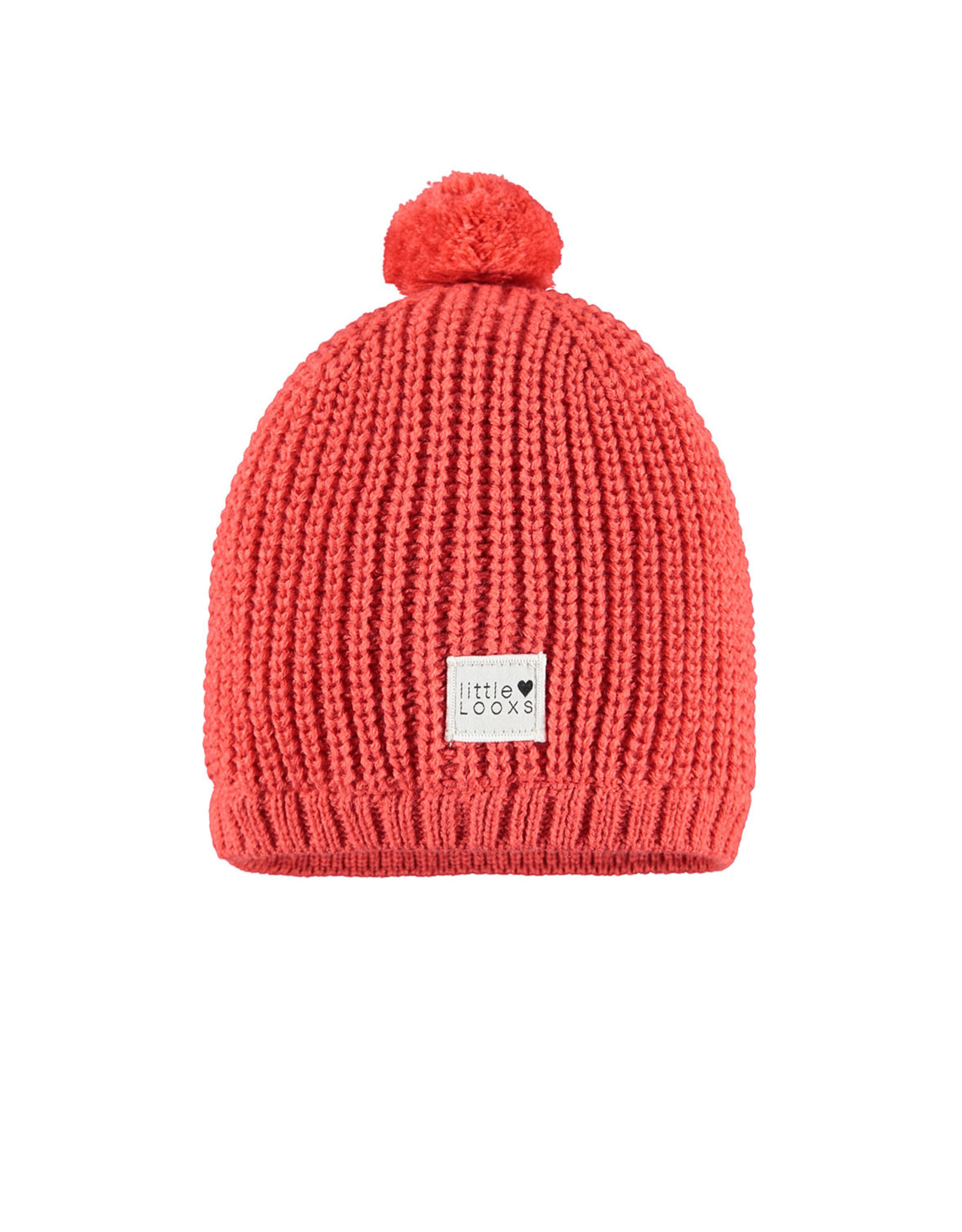 Looxs Little knitted hat BRICK