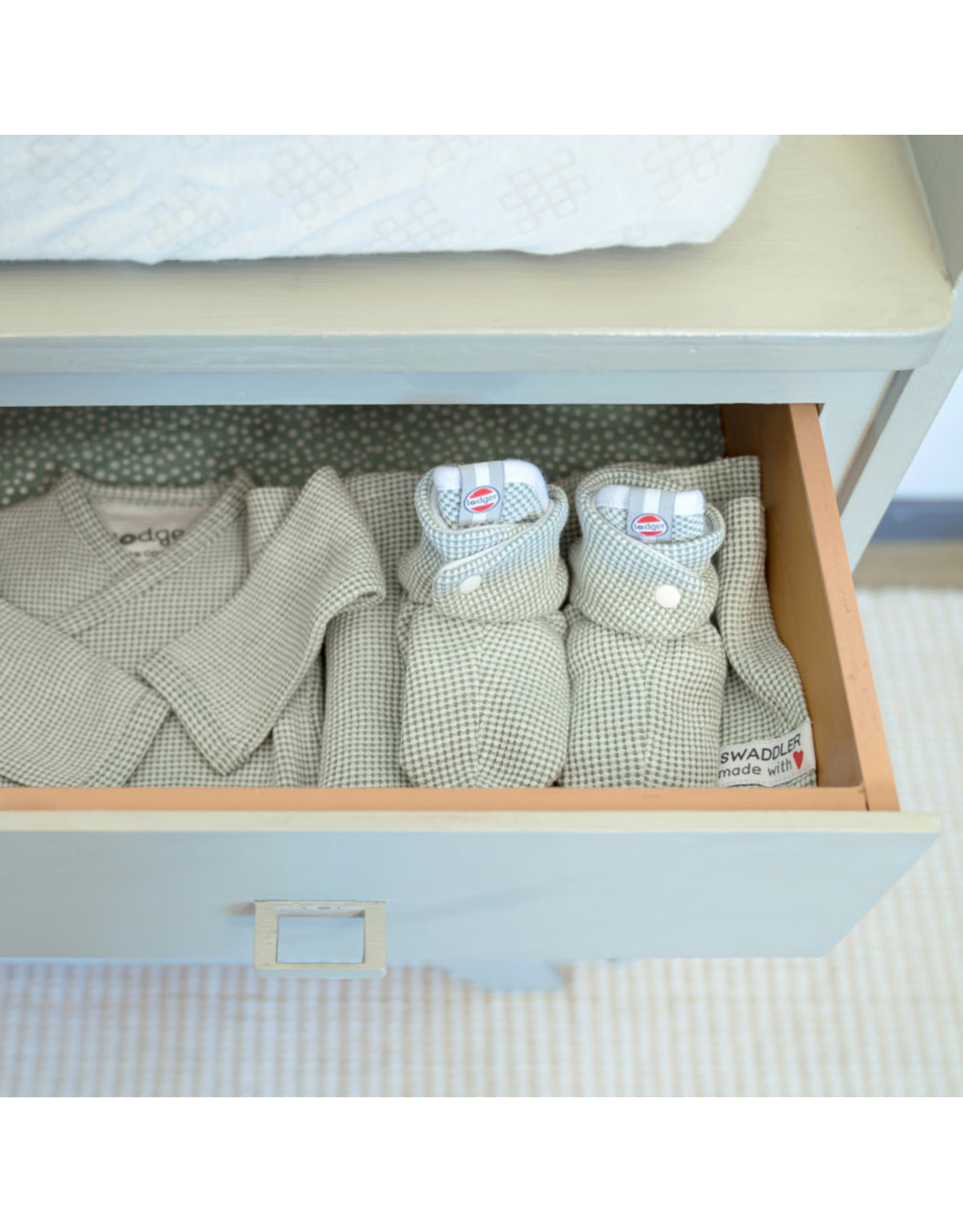 Lodger Slipper Ciumbelle 104 Peppermint