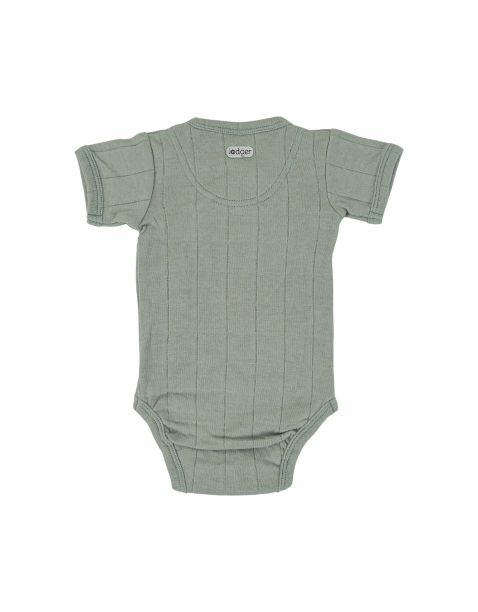 Lodger Romper SS Tribe 080 Silt Green