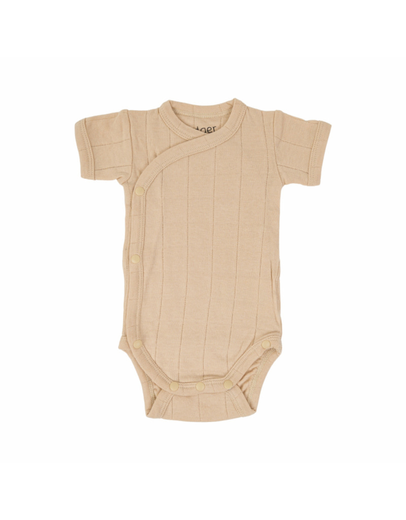 Lodger Romper SS Tribe 102 Linen