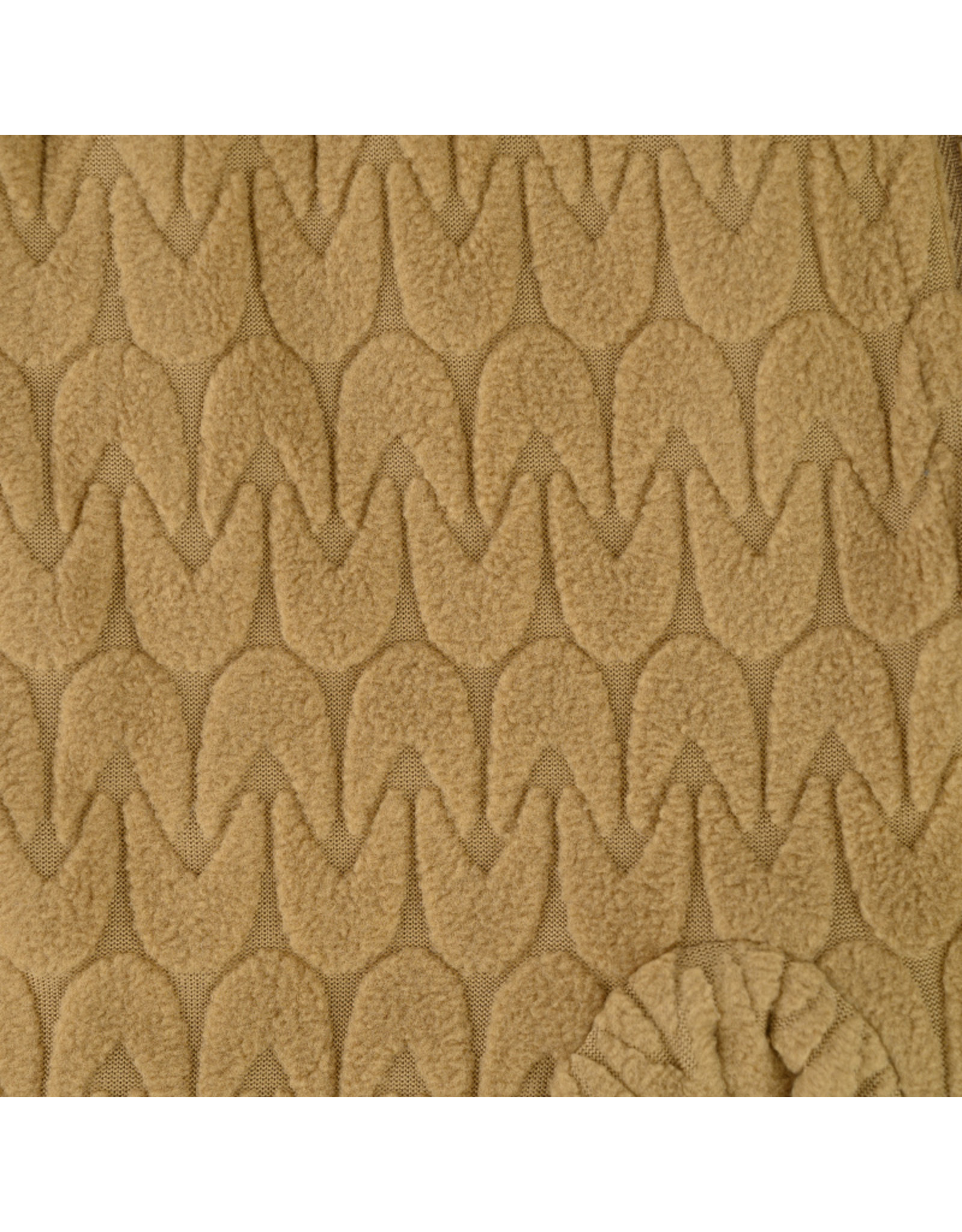 Lodger Muffler Empire Fleece 627 Dark Honey