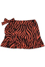 Jubel Rok volante - Blushing Zebra Zwart