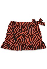 Jubel Rok volante - Blushing Zebra Zwart