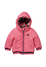 Quapi LAURE W210 AOP Sand Stripe Pink Candy