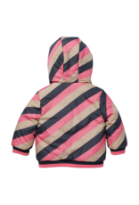 Quapi LAURE W210 AOP Sand Stripe Pink Candy