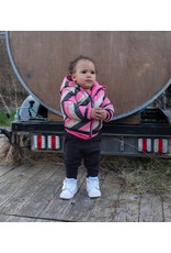 Quapi LAURE W210 AOP Sand Stripe Pink Candy