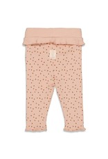 Feetje Legging stip - Love You More Roze