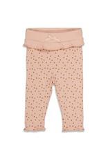 Feetje Legging stip - Love You More Roze