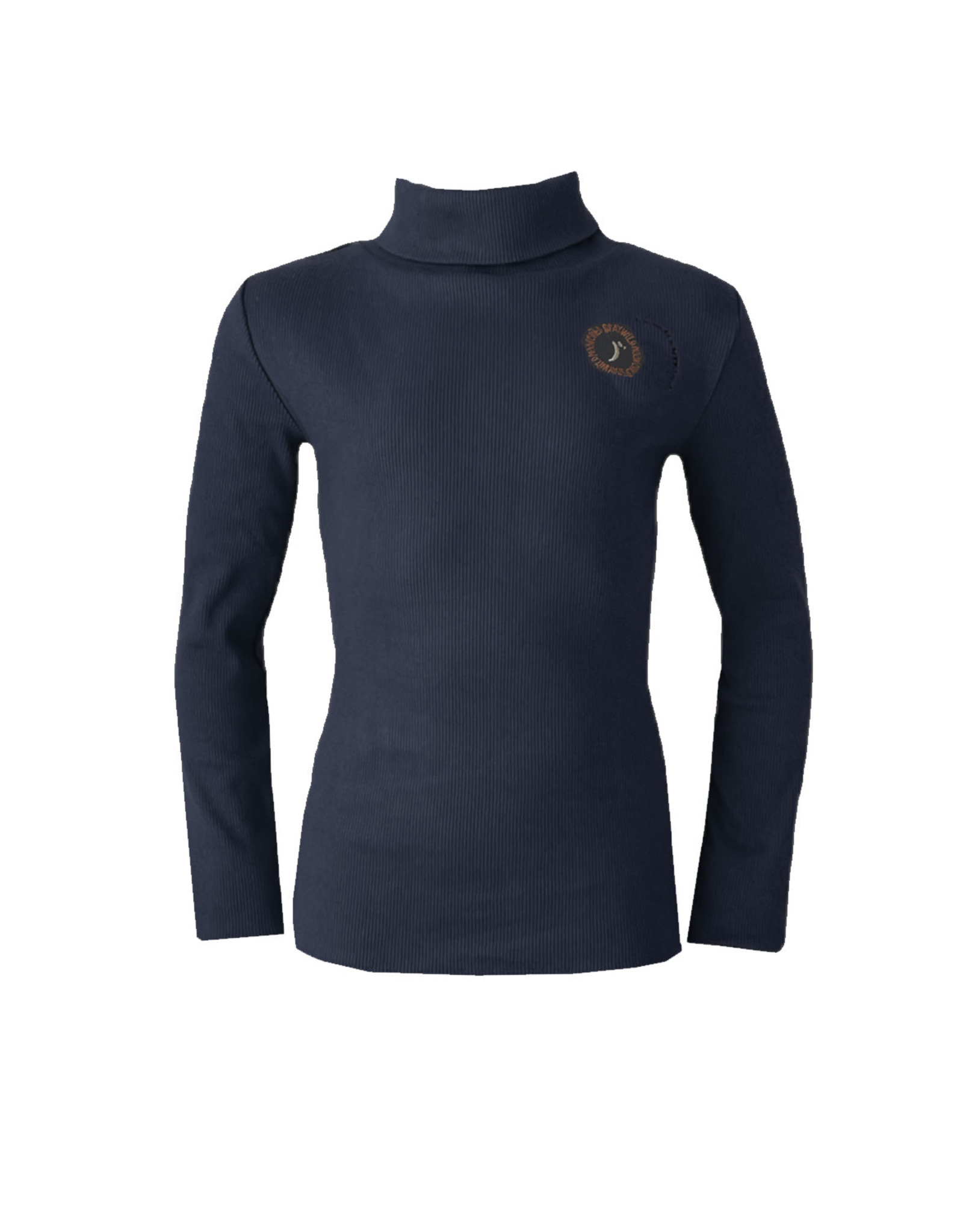 Sandra rib col black
