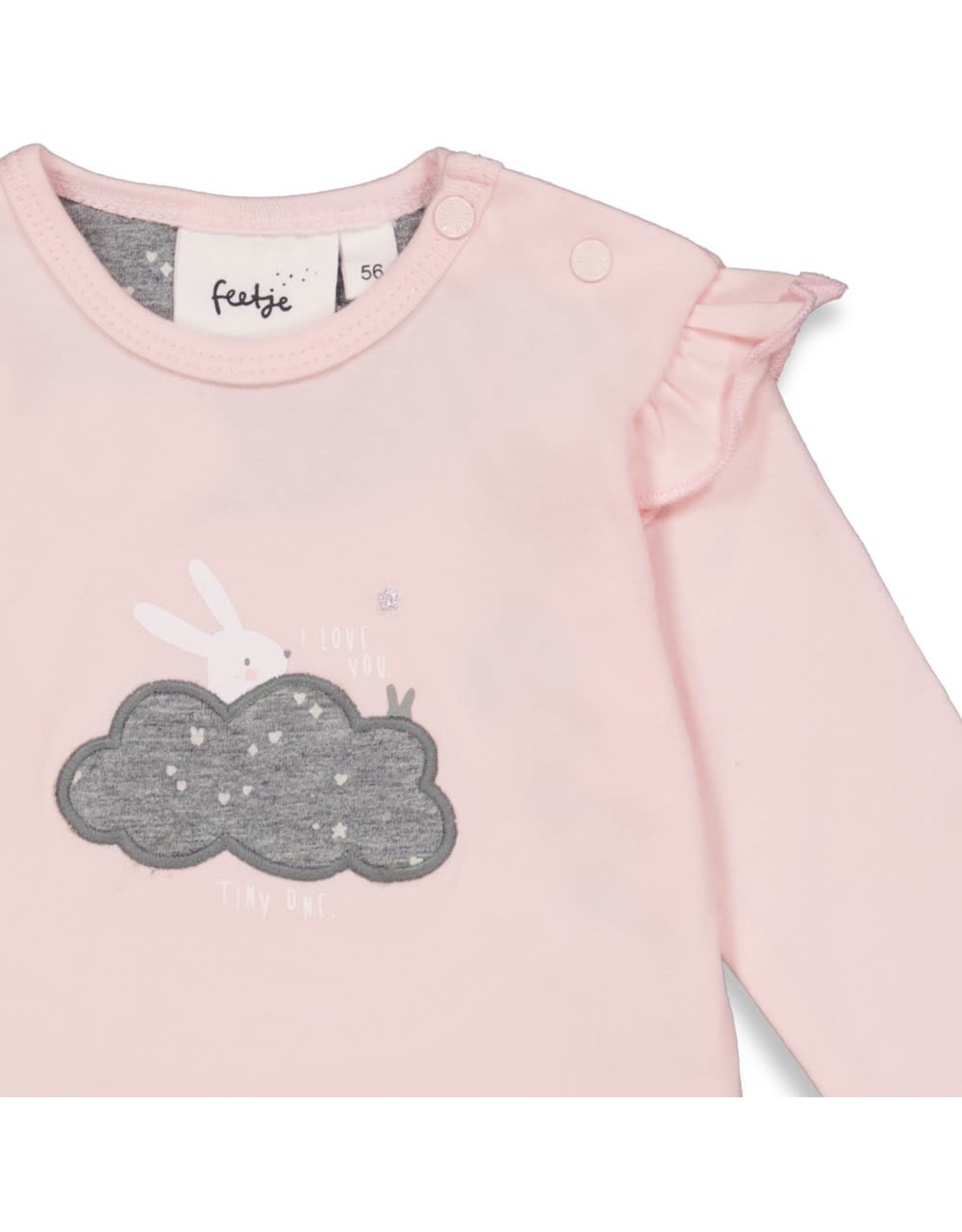 Feetje Longsleeve - Cutest Thing Ever Roze