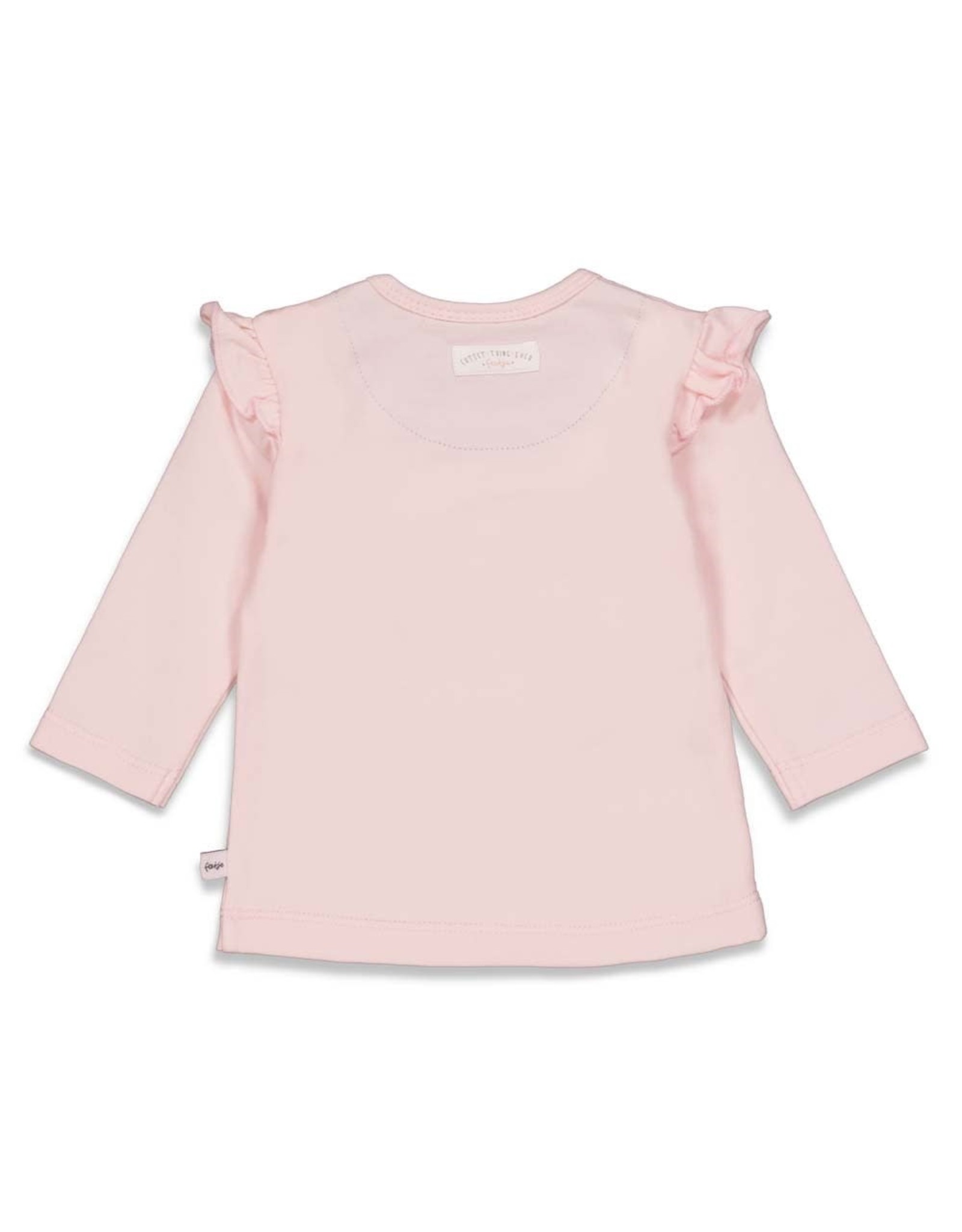 Feetje Longsleeve - Cutest Thing Ever Roze