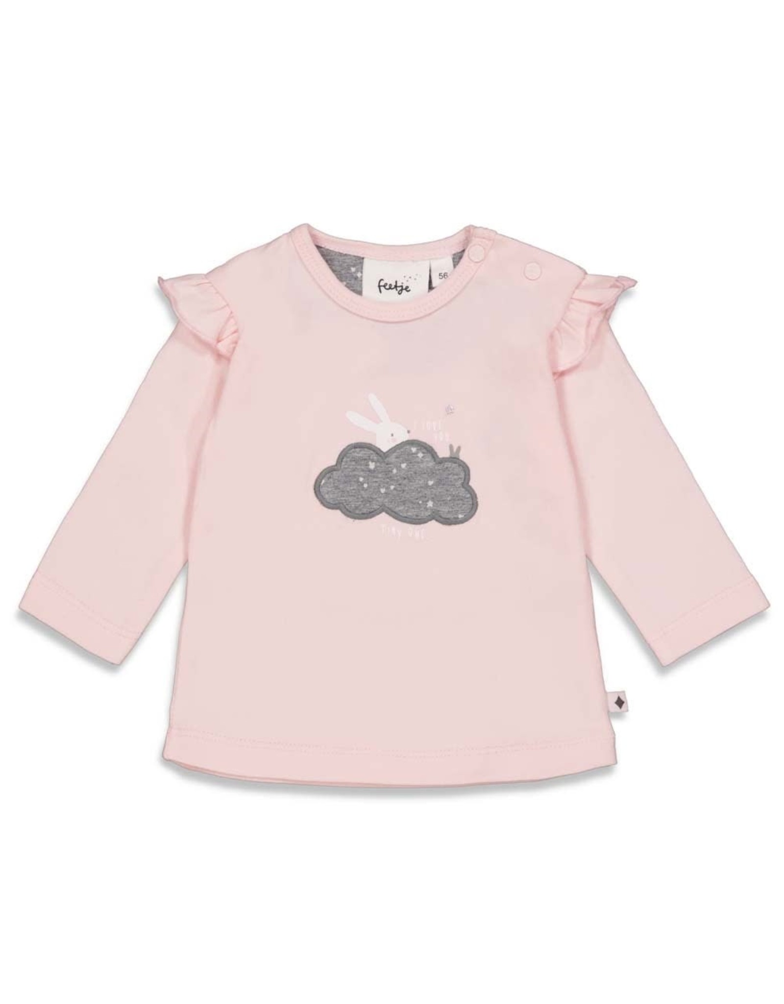 Feetje Longsleeve - Cutest Thing Ever Roze