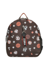 Zebra Backpack Boys Sports