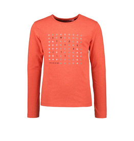 Tygo & vito T&v longsleeve Fiery Coral