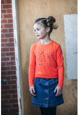 Tygo & vito T&v longsleeve Fiery Coral