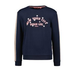Tygo & vito T&v sweater with tapes Navy