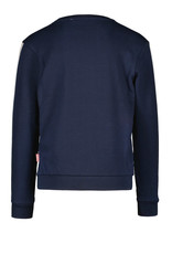 Tygo & vito T&v sweater with tapes Navy