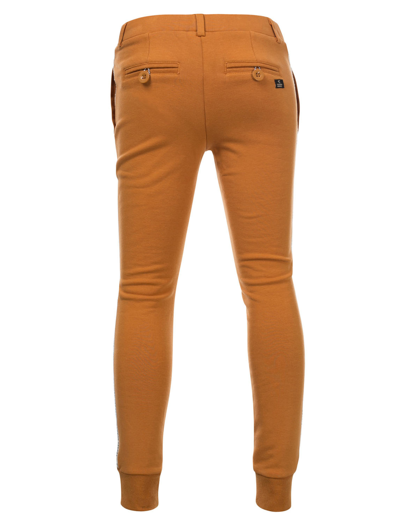 Common Heroes BOOT sweat pants Cinnamon