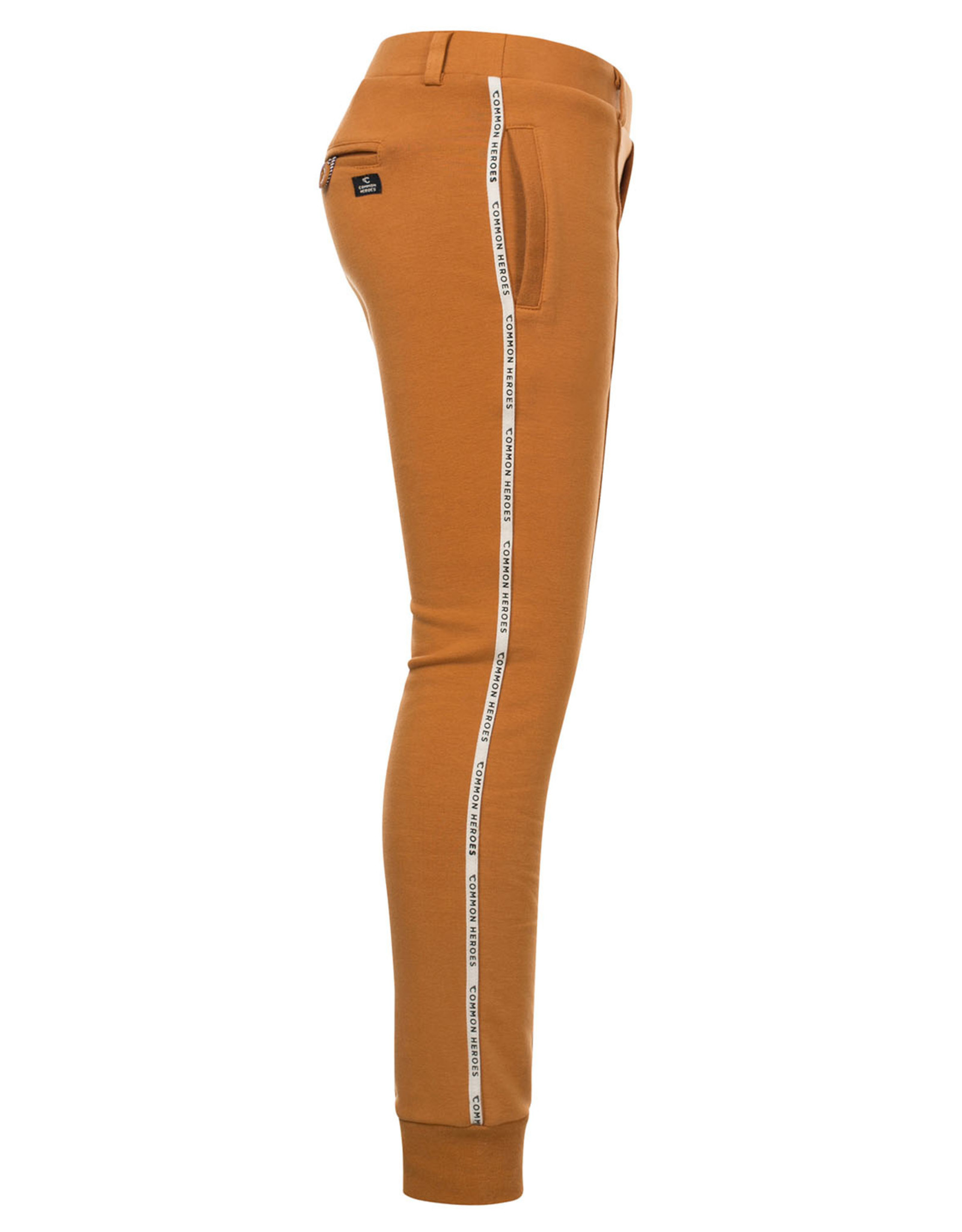 Common Heroes BOOT sweat pants Cinnamon