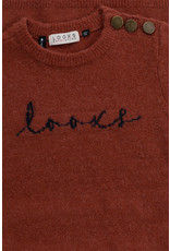 Looxs 10Sixteen knit dress Terracotta