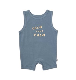 Calm Your Palm Sleeveless Onesie