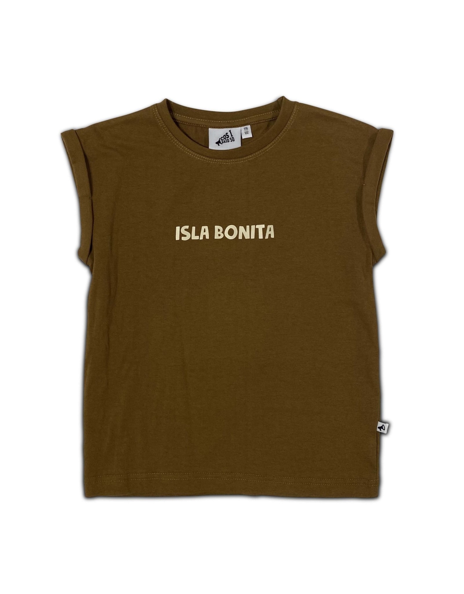 Isla Bonita Boxy Tee