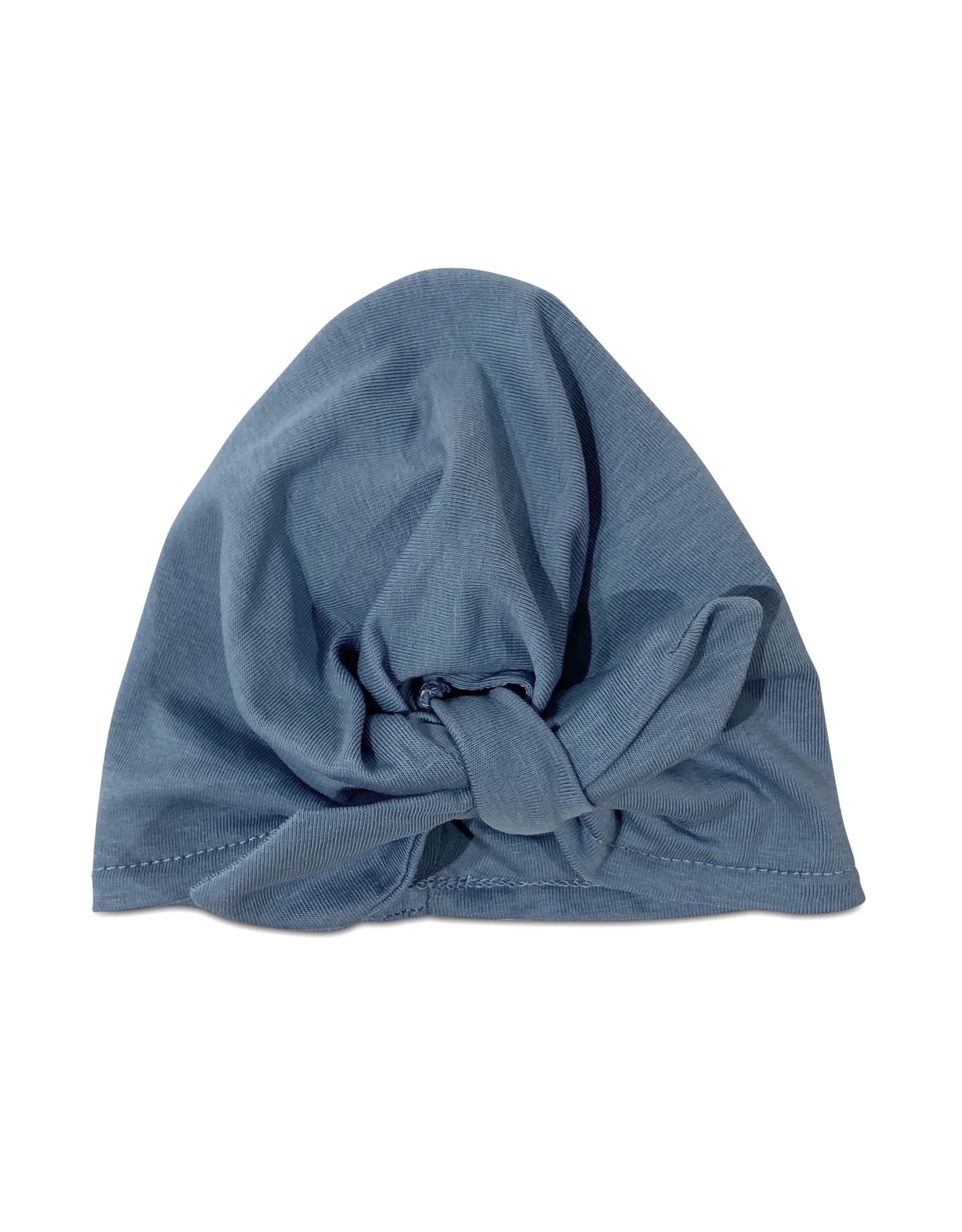 Turban Hat Faded Denim