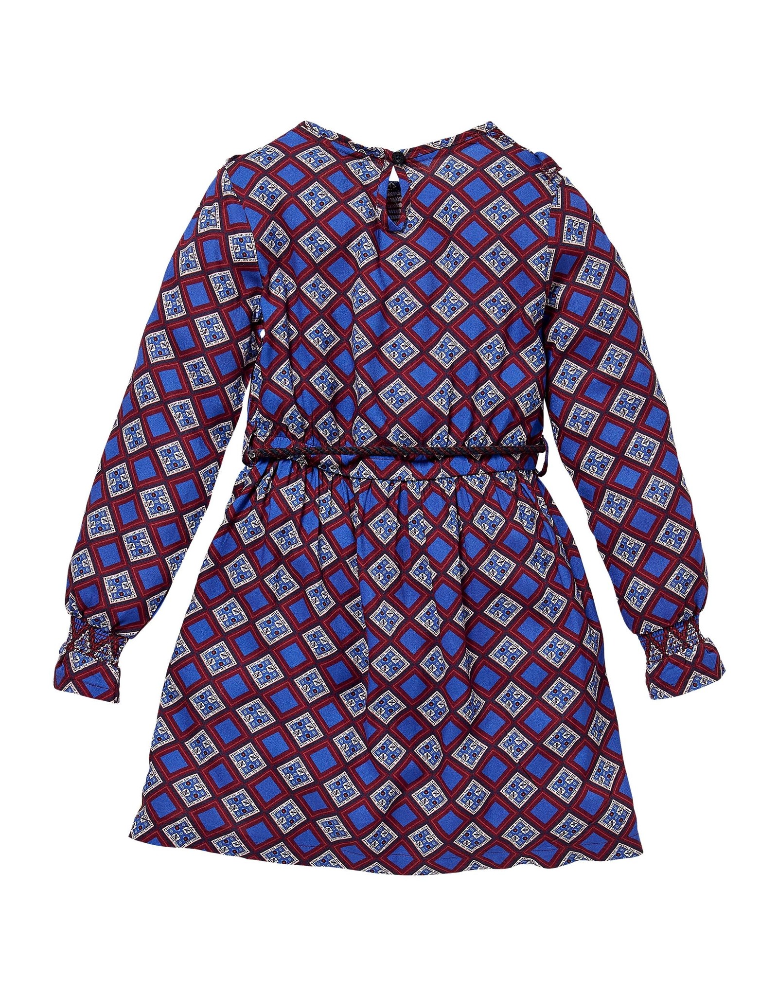 Quapi KALA W213 AOP Blue Retro