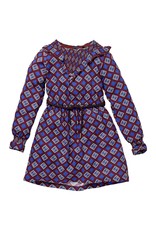 Quapi KALA W213 AOP Blue Retro