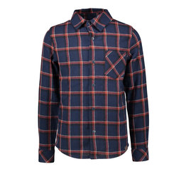 B-nosy Boys big check woven shirt with patched pocket 184 clever check