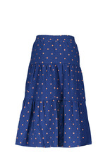 B-nosy Girls tough dots midi skirt with smocked wb 122 tough dots