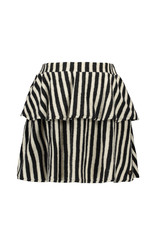 Like Flo Flo girls yd fleece skirt Stripe