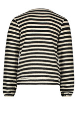 Like Flo Flo girls yd fleece top Stripe